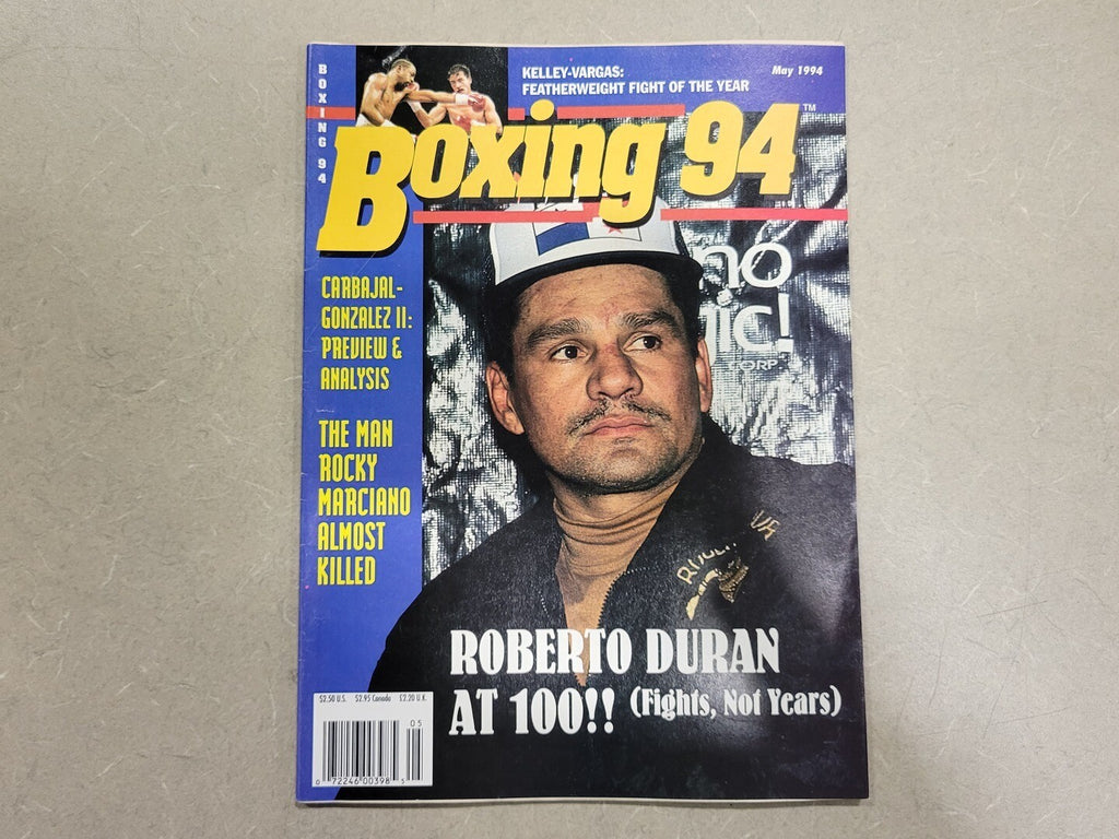 BOXING 94 May 1994 Magazine Roberto Duran