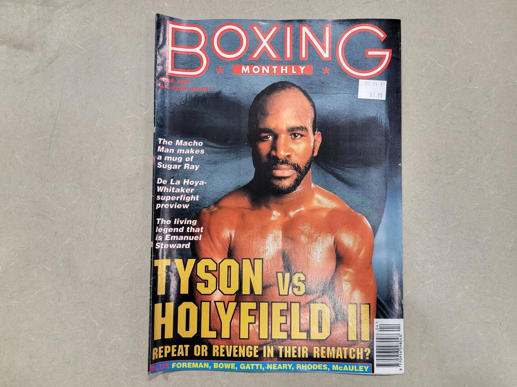 BOXING MONTHLY April 1997 Magazine Tyson vs Holyfield II