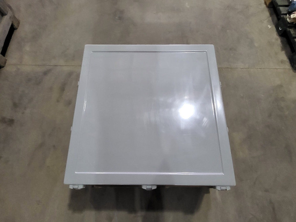 HOFFMAN Enclosure A36H3612GQRLP w/ NUMATICS Delta 901 Series Filter Assembly 