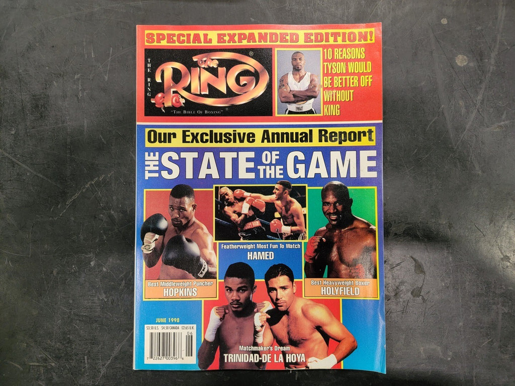 THE RING June 1998 Magazine The State Of The Game