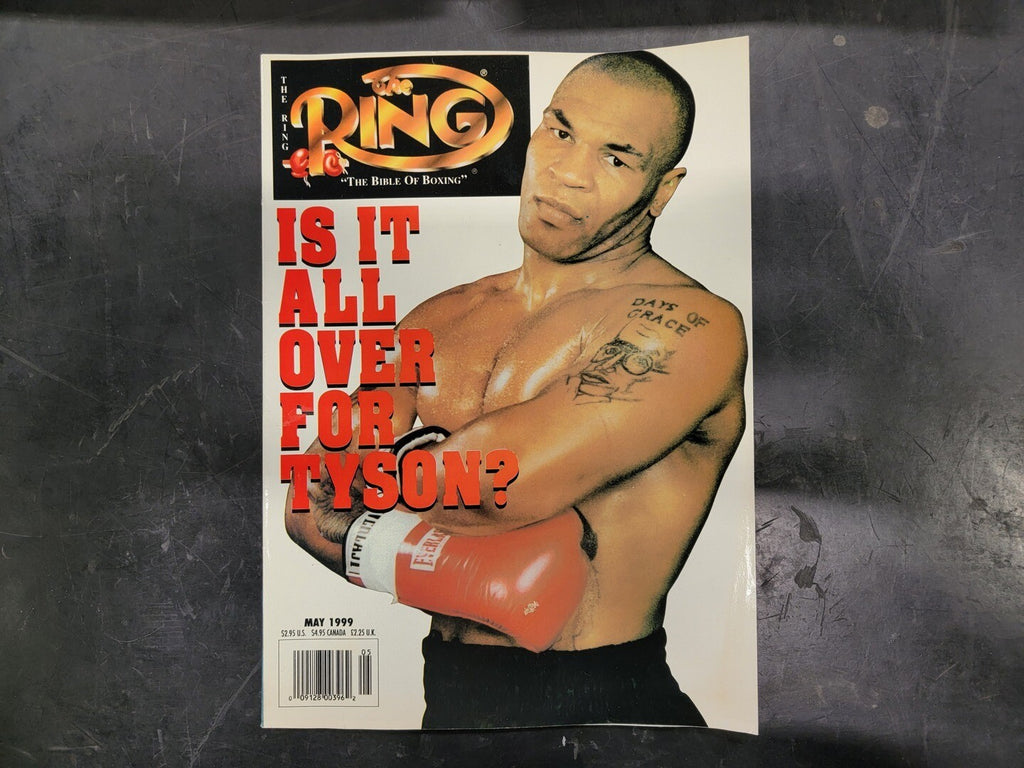 THE RING May 1999 Magazine Mike Tyson