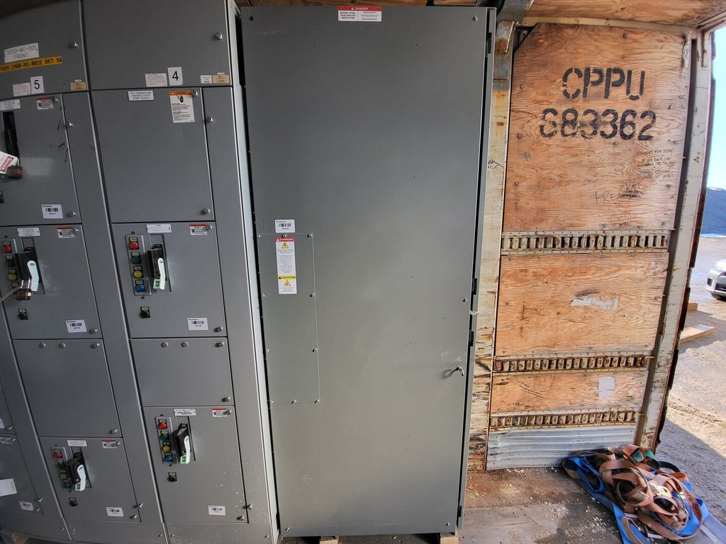 ALLEN-BRADLEY Centerline 1500 Medium Voltage Motor Control Centers 1599-AAE