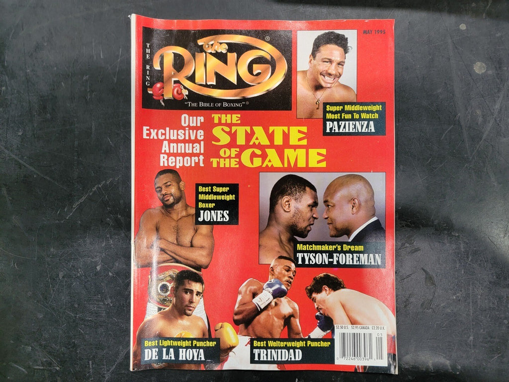 THE RING May 1995 Magazine The State of the Game