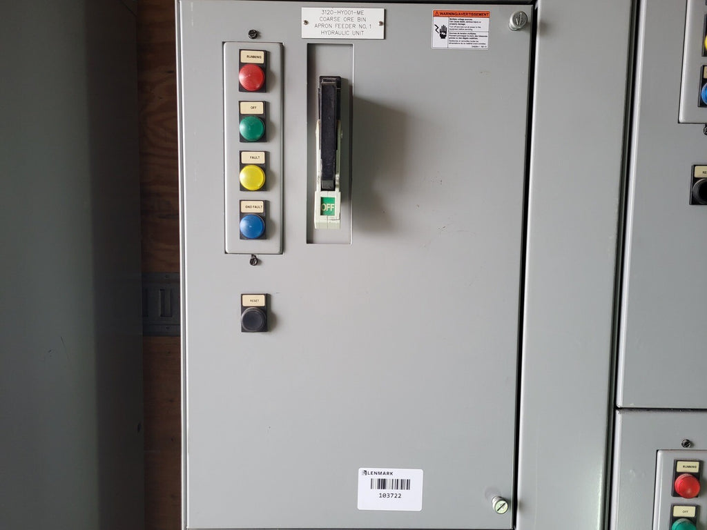 SIEMENS Full Voltage Non-Reversing MCC Bucket Size 3
