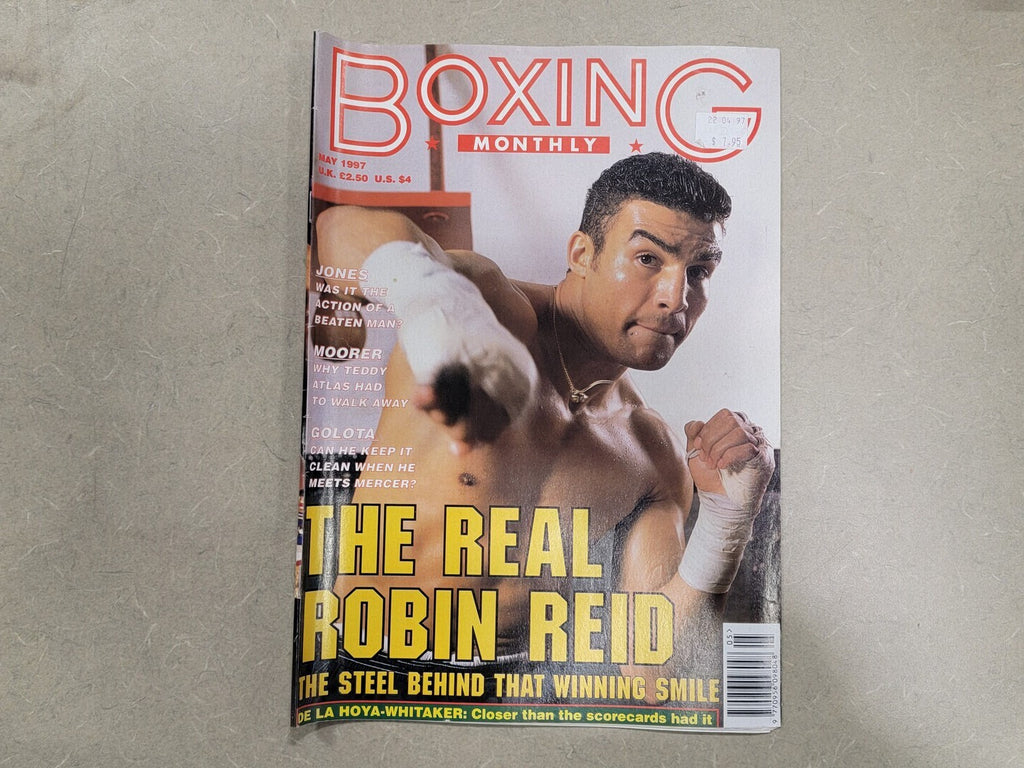 BOXING MONTHLY May 1997 Magazine Robin Reid