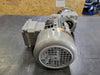 NORD DRIVESYSTEMS 37.731 Ratio Gear Reducer SK0182NBAFB-80S/4 w/ Electric Motor 