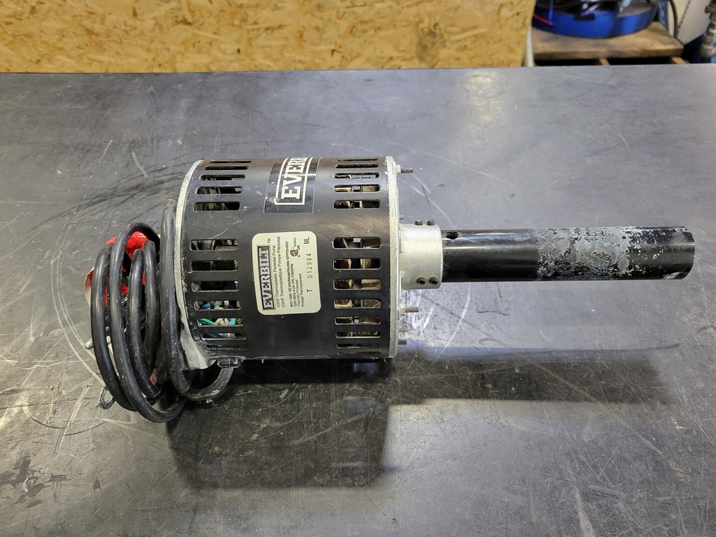 EVERBILT 1/3 hp 120 volts 1750 rpm Thermoplastic Pedestal Pump