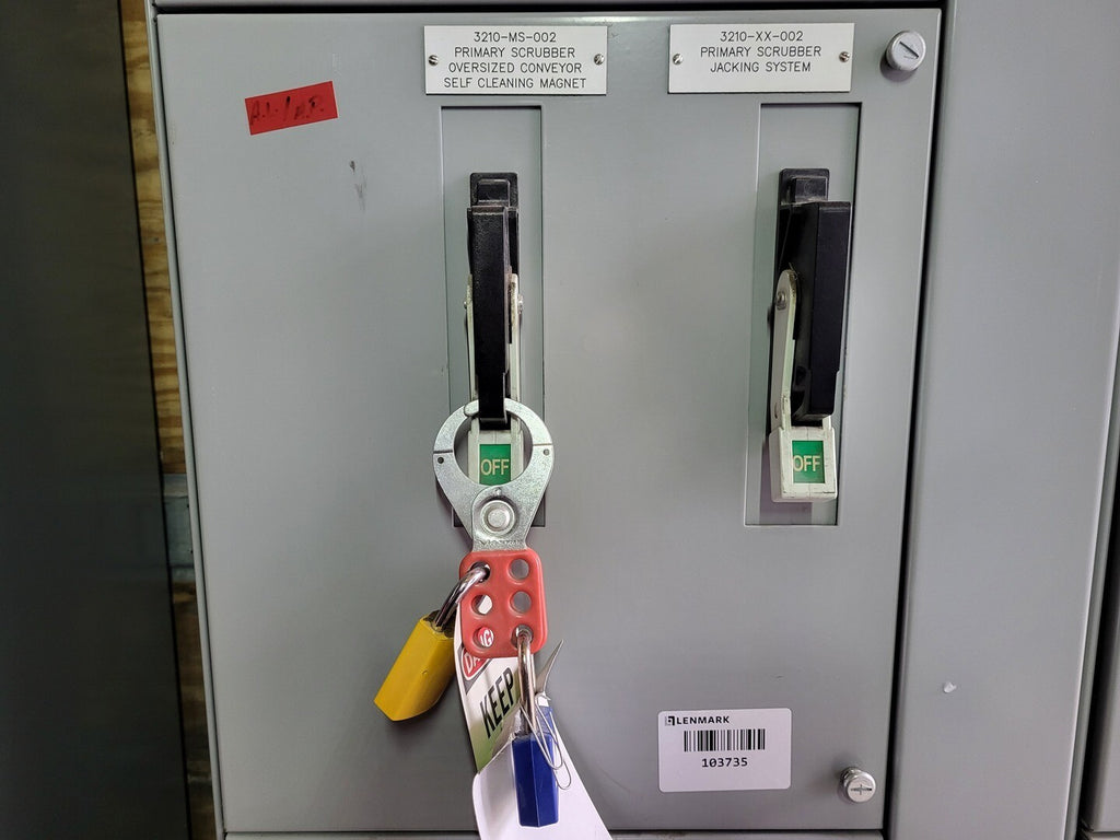 SIEMENS Dual 15A Circuit Breaker MCC Bucket