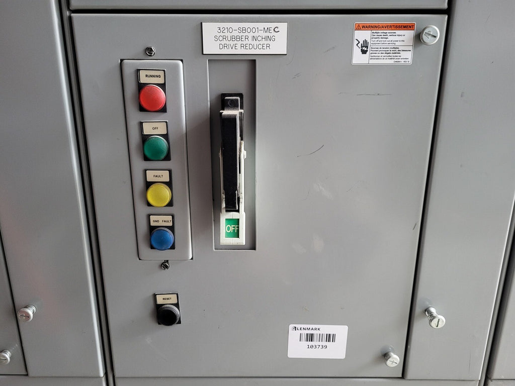 SIEMENS Full Voltage Non-Reversing MCC Bucket Size 2