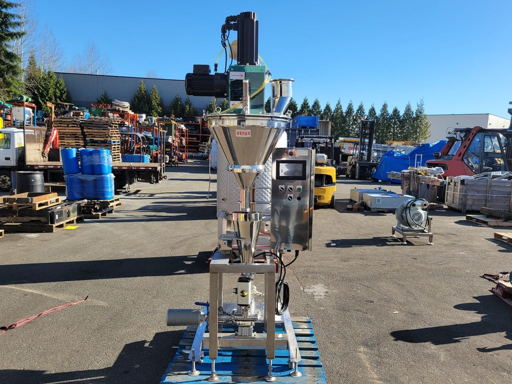 SEGERO Weighing & Feeding System for Powder, Sliced Almond & Liquid