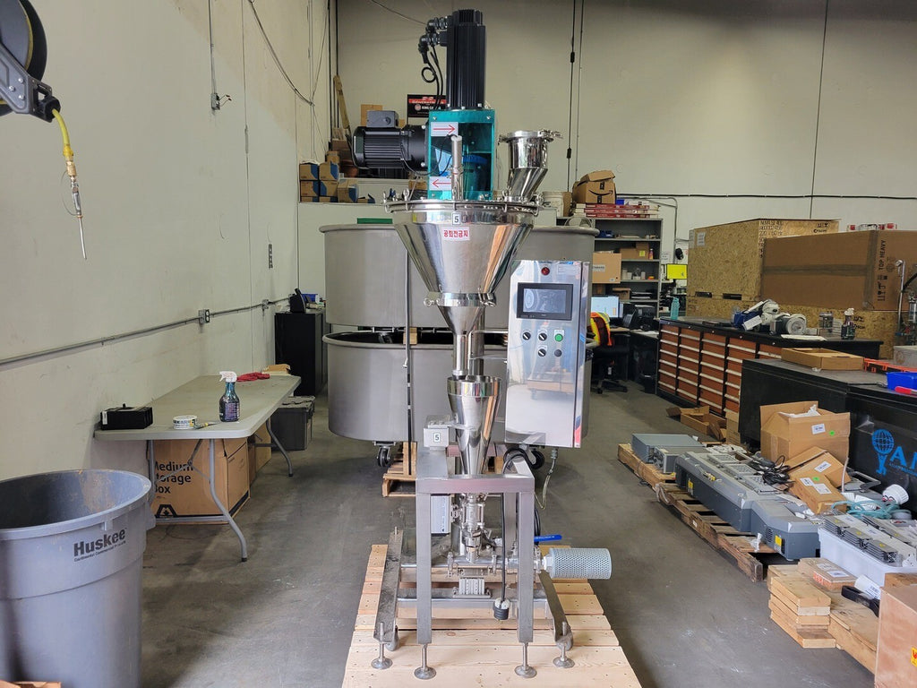 SEGERO Weighing & Feeding System for Powder, Sliced Almond & Liquid