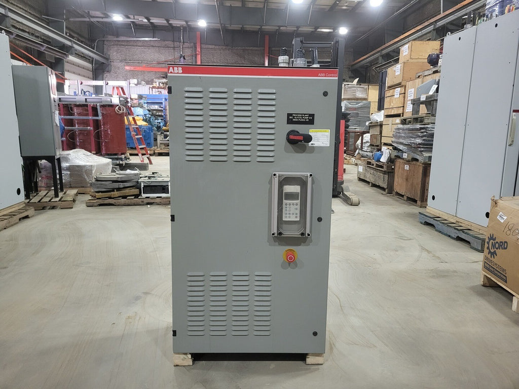 ABB 50 HP AC Drive ACS800-04-0060-7+K454+L503