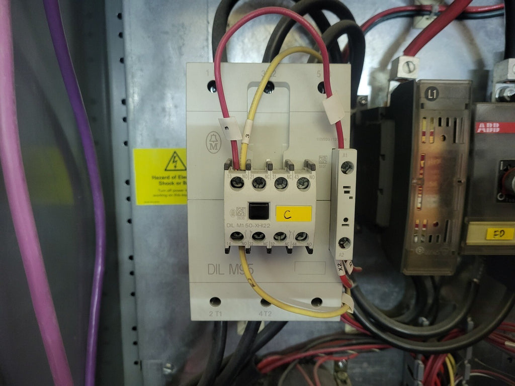 MOELLER 125 Amp, 3 Pole, 230 VAC Coil Contactor DILM95