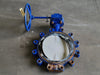 KEYSTONE 14" Butterfly Valve GRL D11E-A1K