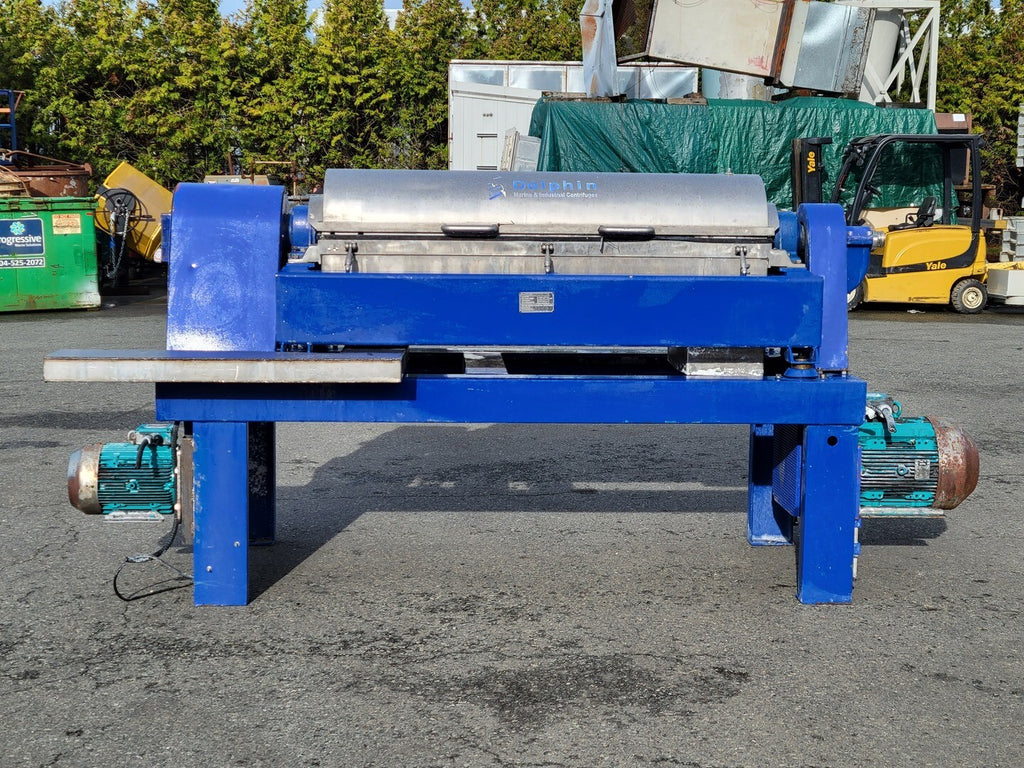 DOLPHIN NX418 Decanter Centrifuge 4000 rpm