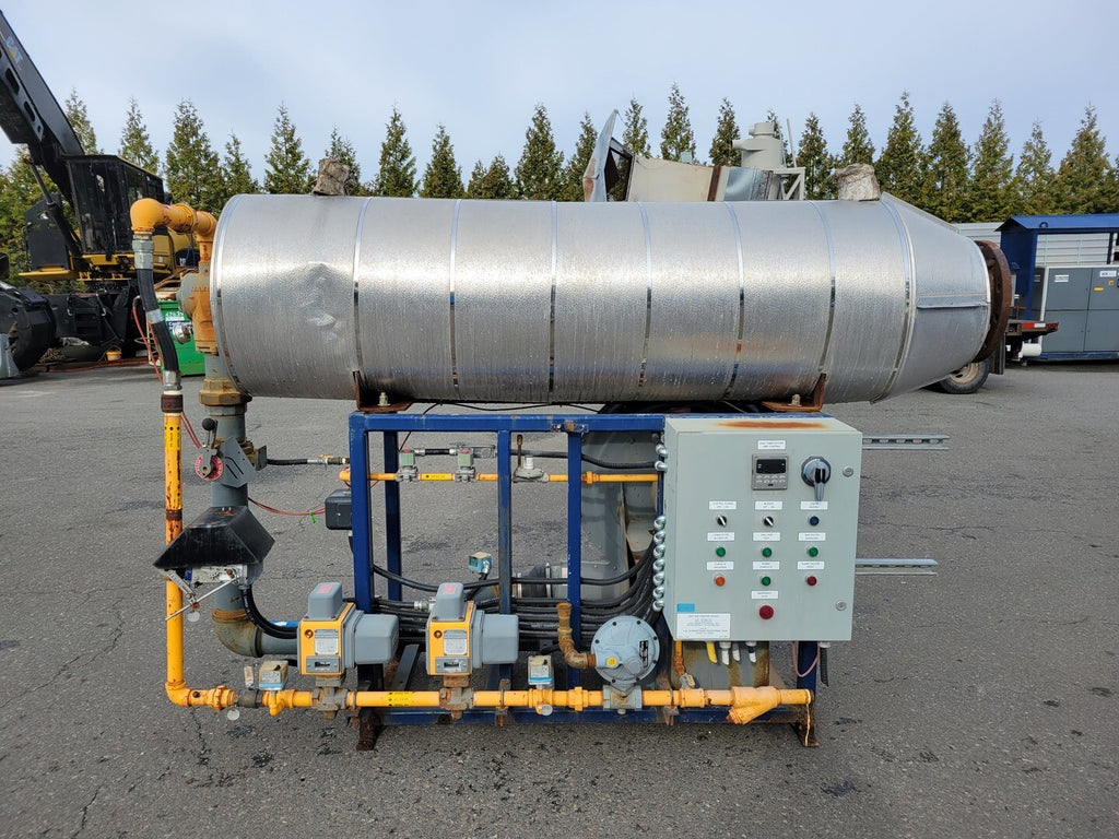 K.G. WARDSTROM INDUSTRIAL GAS 130000 BTU/Hr Hot Air Heater Natural Gas