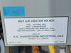 K.G. WARDSTROM INDUSTRIAL GAS 130000 BTU/Hr Hot Air Heater Natural Gas