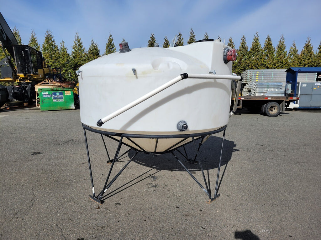 White Tank w/ Stand