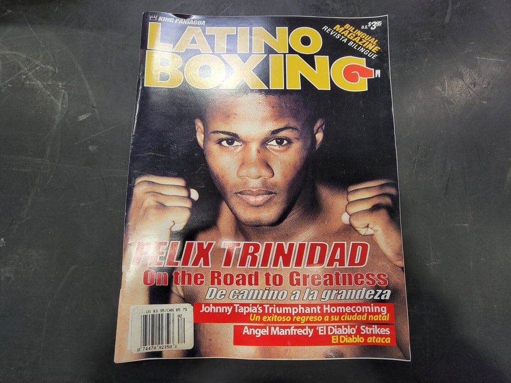 LATINO BOXING Magazine Felix Trinidad