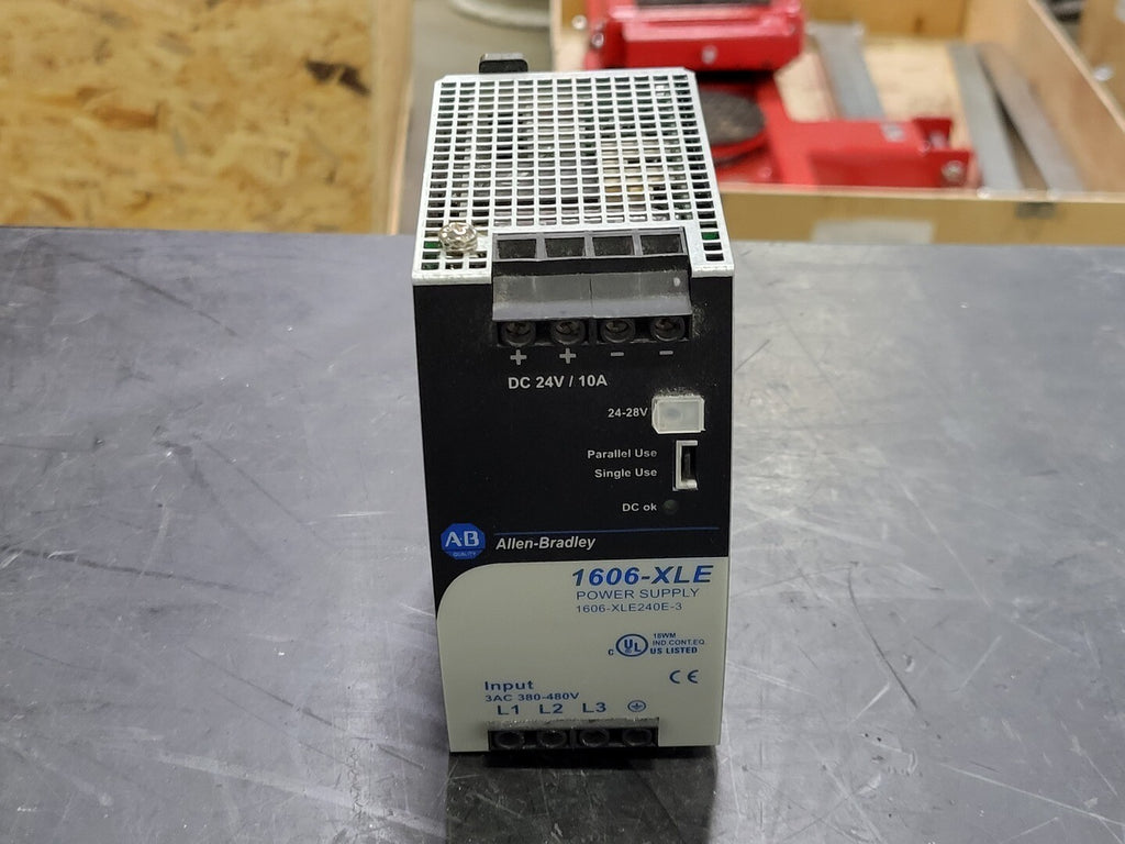 ALLEN-BRADLEY Power Supply AC 1606-XLE240EN