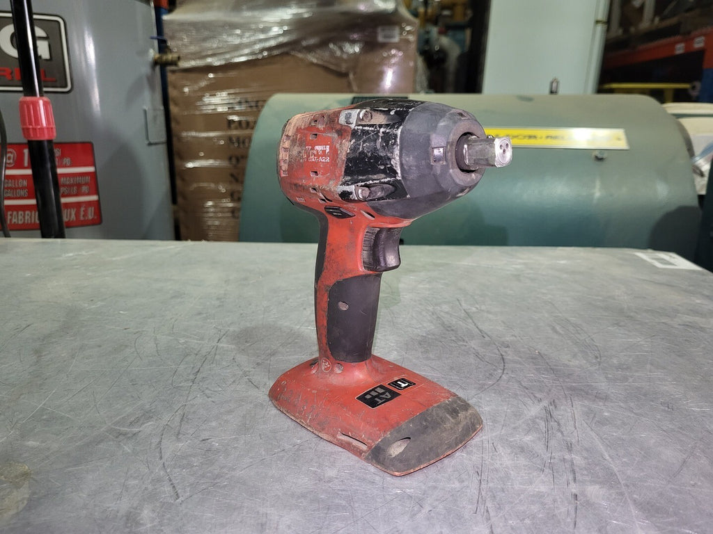HILTI 1/2" Cordless Impact Wrench SIW 6AT-A22