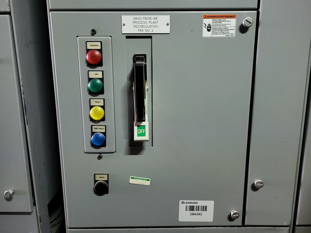 SIEMENS Full Voltage Non-Reversing MCC Bucket Size 1