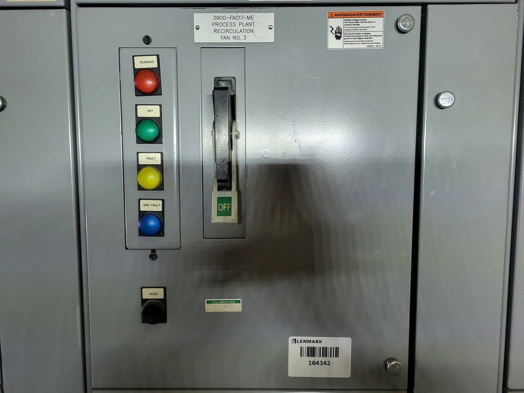 SIEMENS Full Voltage Non-Reversing MCC Bucket Size 1