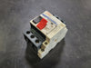 TELEMECANIQUE 1.6-2.5 Amp, 3 Pole, 600 volts Circuit Breaker GV2ME07 w/ Auxiliary Contact
