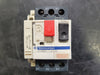 TELEMECANIQUE 1.6-2.5 Amp, 3 Pole, 600 volts Circuit Breaker GV2ME07 w/ Auxiliary Contact