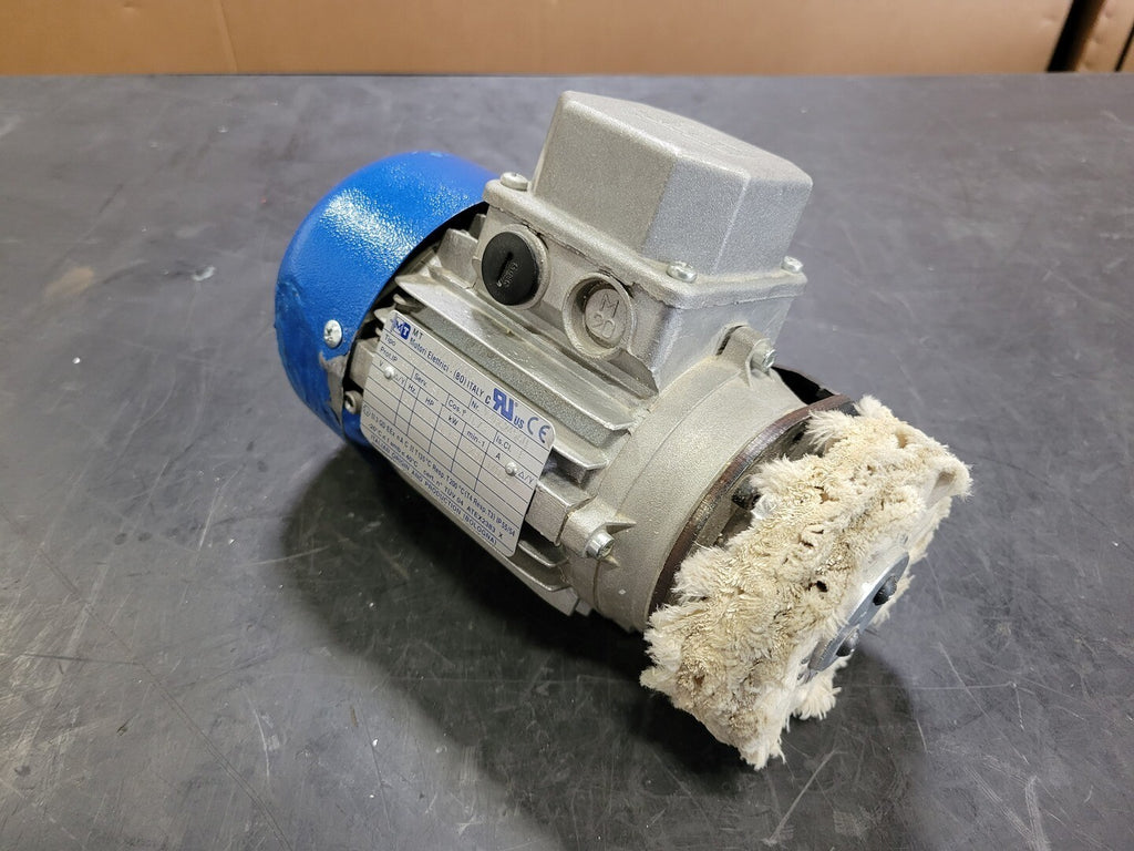 MOTORI ELETTRICI 0.13 kW, 1 Amp, 230/400 Volts, 3-Phase Servo Motor TN56B/2