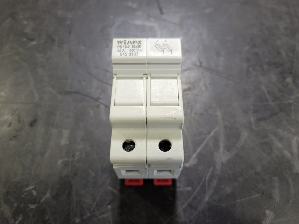 WIMEX 32 Amp Fuse Holder PS 10-2 10x38 545 0103
