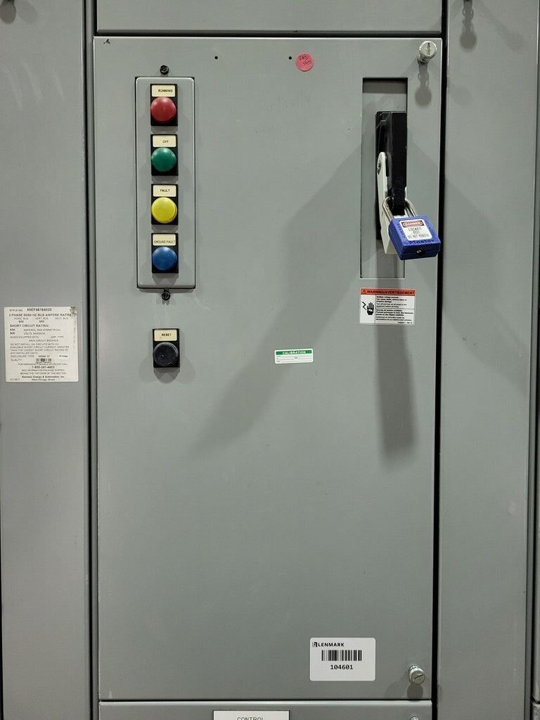 SIEMENS Full Voltage Non-Reversing MCC Bucket Size 4