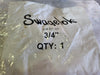 SWAGELOK  3/4" Tube Size Tube Support Bracket SS-TBC12 