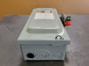 SQUARE D 30 Amp, 3 Pole, 600 volts Fused Heavy Duty Disconnect CH321N