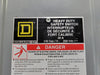 SQUARE D 30 Amp, 3 Pole, 600 volts Fused Heavy Duty Disconnect CH321N