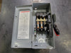 SQUARE D 30 Amp, 3 Pole, 600 volts Fused Heavy Duty Disconnect CH321N