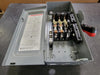 SQUARE D 30 Amp, 3 Pole, 600 volts Fused Heavy Duty Disconnect CH321N