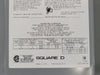SQUARE D 30 Amp, 3 Pole, 600 volts Fused Heavy Duty Disconnect CH321N