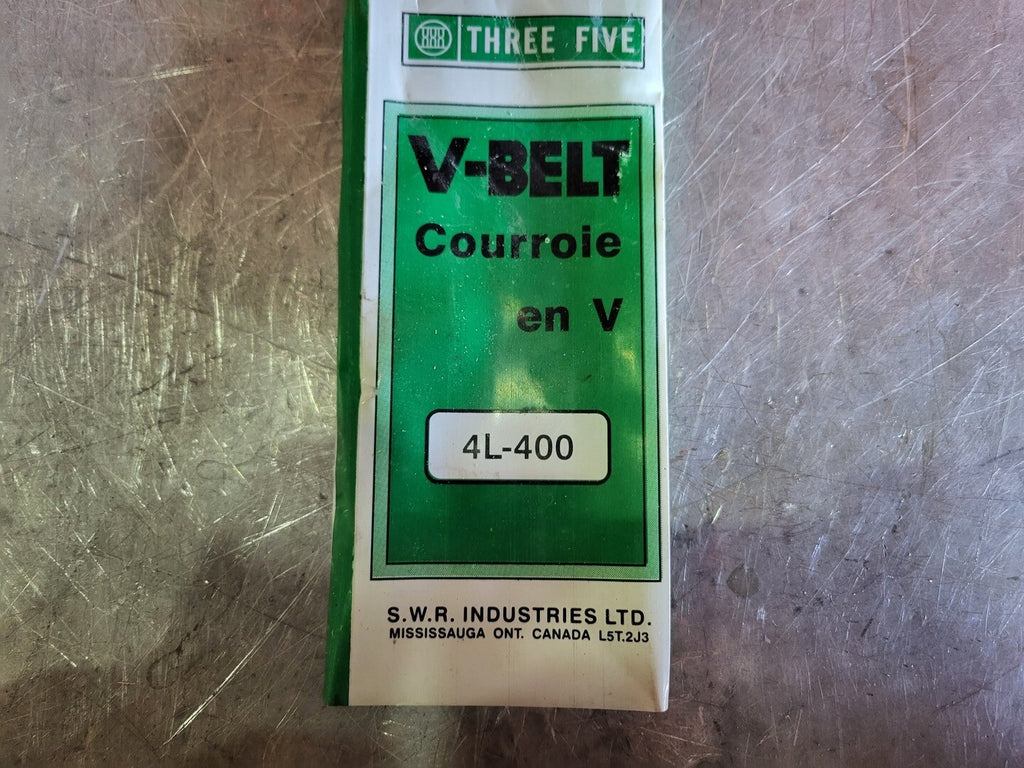 THREE FIVE V-BELT A38/4L400
