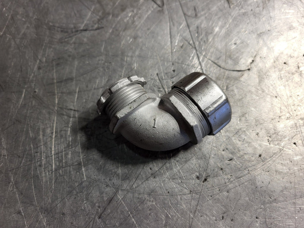 THOMAS & BETTS 1" 90 deg Liquid Tight Connector 5254AL