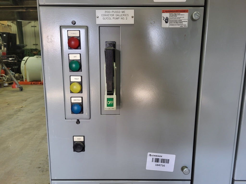 SIEMENS Full Voltage Non-Reversing MCC Bucket Size 1