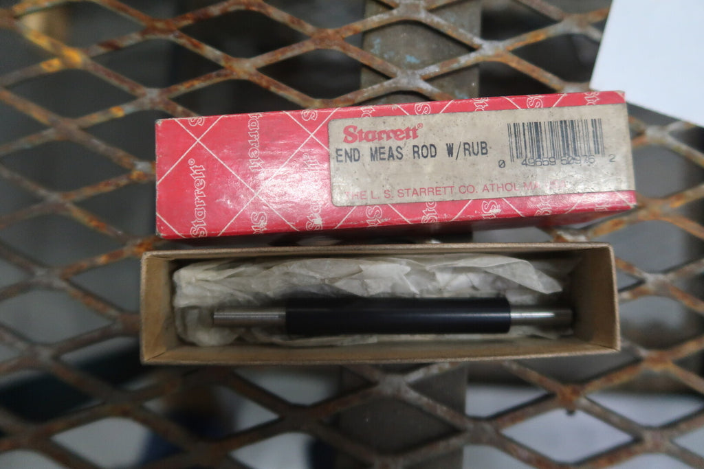 STARRETT 100 mm End Measuring Rod 234MA-100