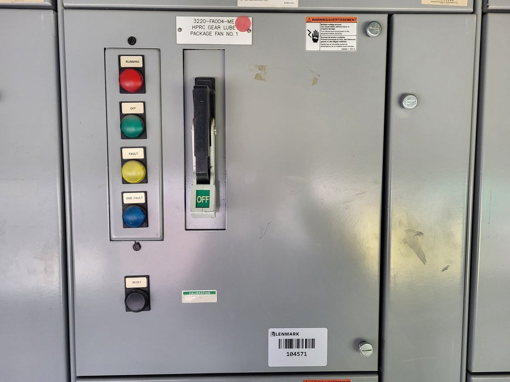 SIEMENS Full Voltage Non-Reversing MCC Bucket Size 1