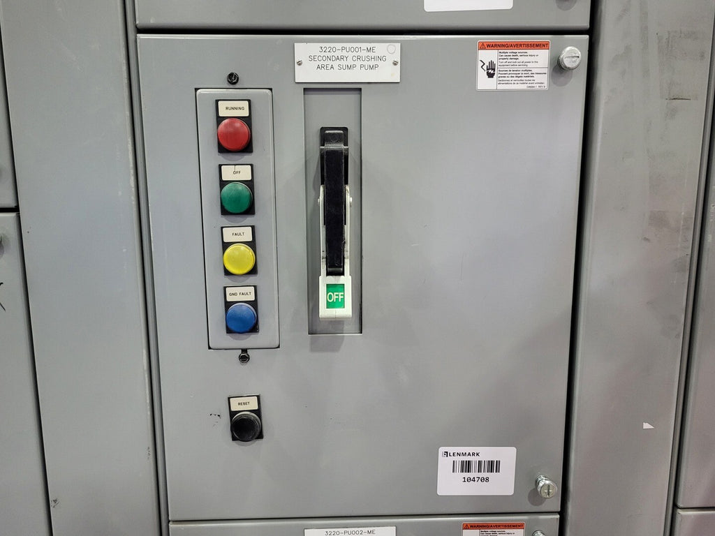 SIEMENS Full Voltage Non-Reversing MCC Bucket Size 1