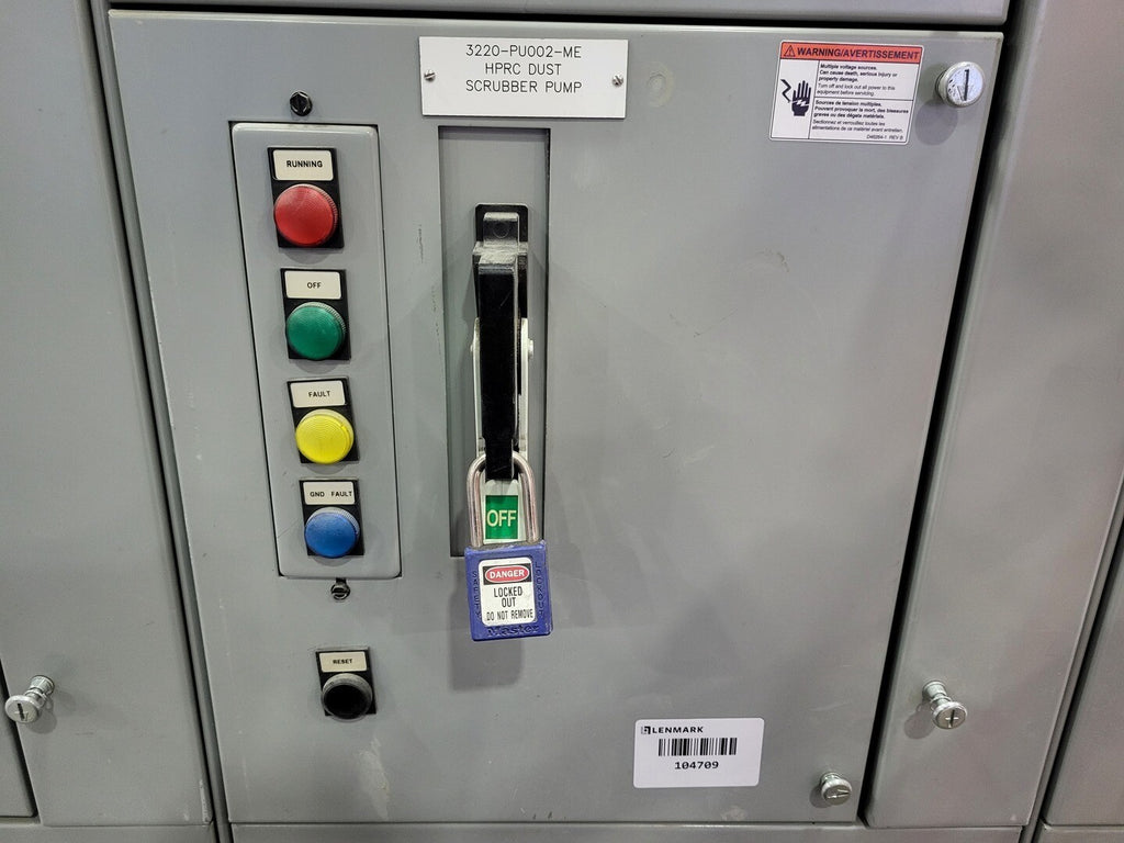 SIEMENS Full Voltage Non-Reversing MCC Bucket Size 1