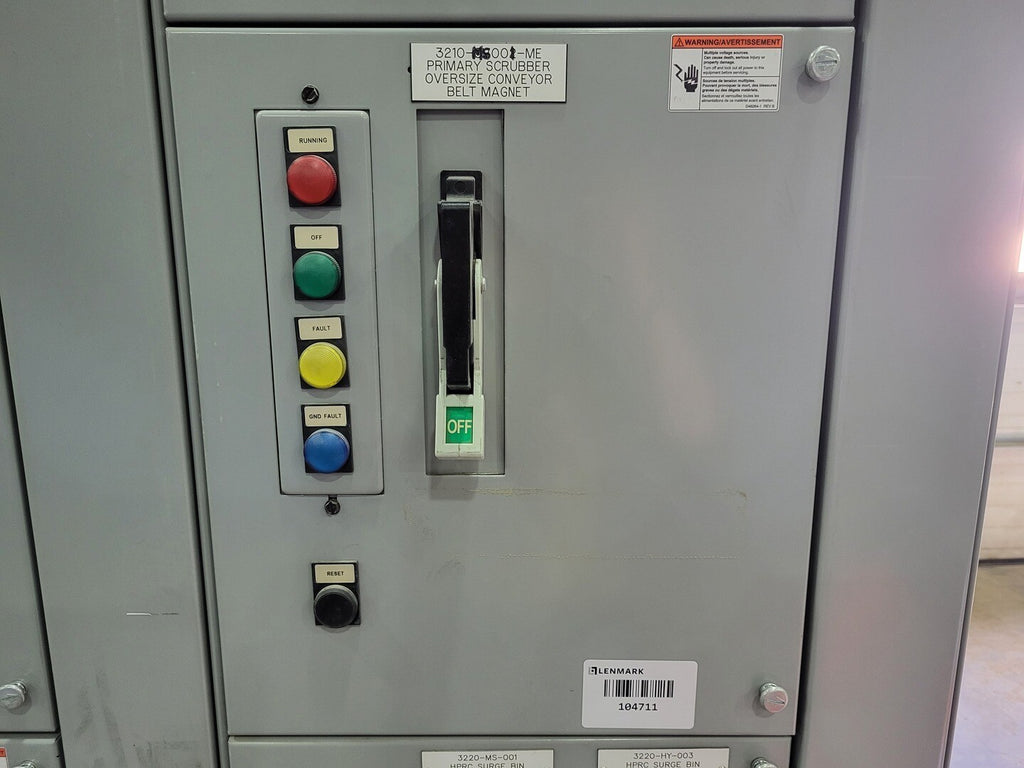 SIEMENS Full Voltage Non-Reversing MCC Bucket Size 2