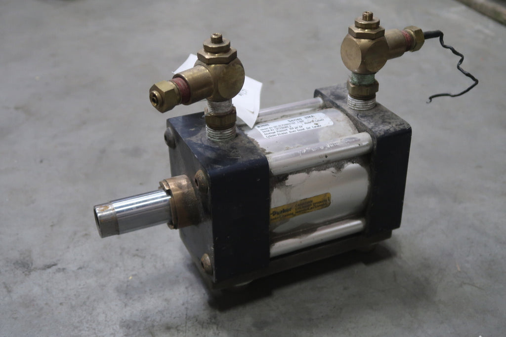 PARKER FILTRATION Air Cylinder F2MAU19A, 3.25" Bore x 2" Stroke 