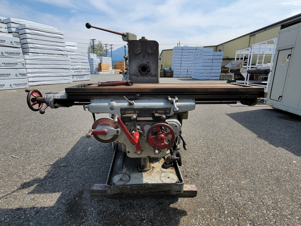 KEARNEY AND TRECKER Milwaukee Milling Machine