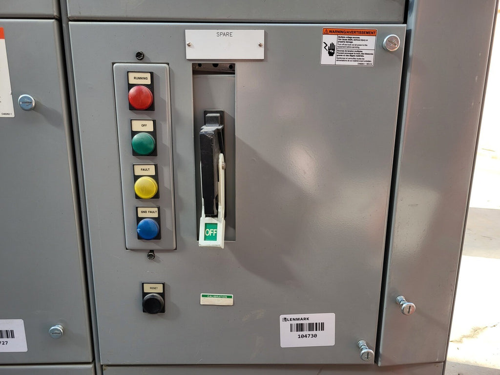 SIEMENS Full Voltage Non-Reversing MCC Bucket Size 1