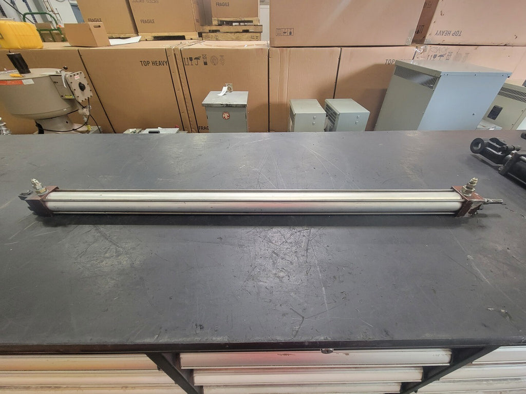 NUMATICS Pneumatic Cylinder 1-1/2" Bore x 35" Stroke